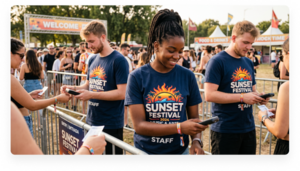 Wholesale Event Supplies and Custom Apparel for Rallies & Public Events