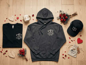 Skræddersy jeres valentinsdag udvalg med professionel branding