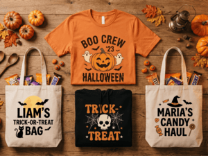Skab unikke designs med en halloween langærmet t-shirt engros her