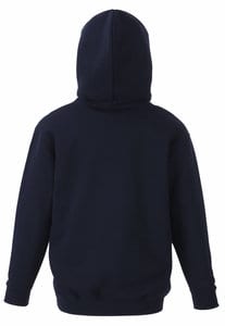 Fruit of the Loom SS225 - Classic 80/20 kids hooded sweatshirt jacket