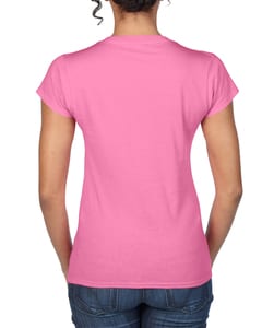 Gildan GD078 - Premium Softstyle Women's V-Neck T-Shirt