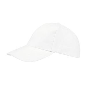 SOL'S 88100 - Kvalitets Børstet Bomuld Kasket med Metalspænde