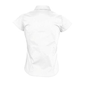 SOL'S 17020 - Kvinders kortærmet stretch -skjorte Overskydende