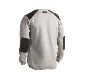 Herock HK341 - Water-Repellent Oxford Reinforced Sweatshirt