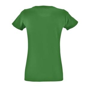 SOL'S 02758 - Regent Fit T-shirt med rund hals til kvinder