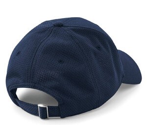 Beechfield BF196 - Komfortabel 6-panel Mesh Kasket med Justerbar Rem