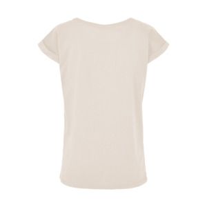 Build Your Brand BY021 - Komfortabel Kvinders T-shirt i 100% Bomuld