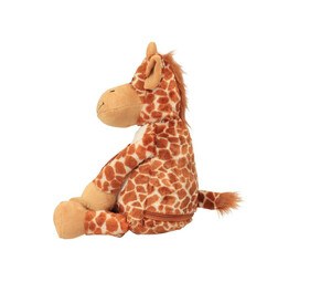 Mumbles MM564 - Børnevenlig Giraffe Krammebamse med Lynlås