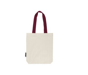 Neutral O90002 - Shopping bag with contrasting handles
