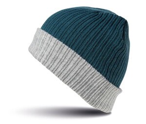 Result RC378 - Beanie i akryl med flap