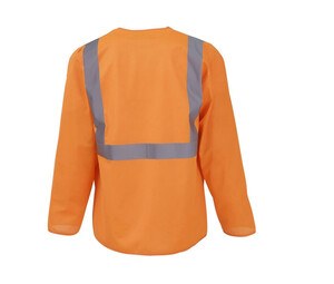 Yoko YK800 - Langærmet sikkerhedsjakke med flere lommer