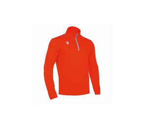 MACRON MA5418J - T-shirt til børn, der kan ånde med lynlås