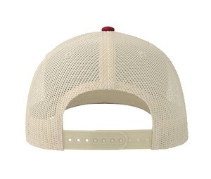 Atlantis AT212 - Atlantis Tricolor Breathable Trucker Cap