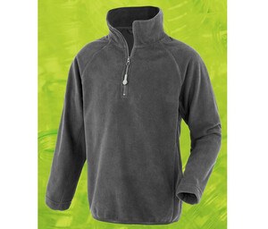Result RS905J - Barns Zip-Neck Genanvendt Polyester Fleece