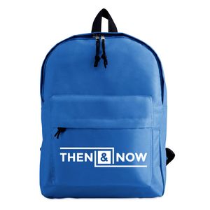 BAPAL Durable 600D Polyester Backpack with Zipper Pocket - GiftRetail KC2364