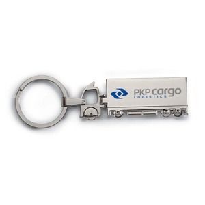 TRUCKY Premium Metal Truck Shaped Key Ring Gift Box - GiftRetail KC6300