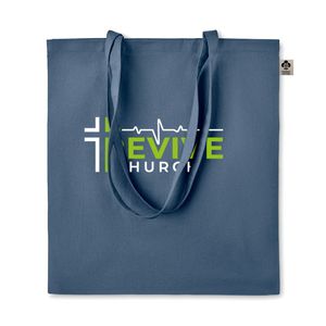 ZIMDE COLOUR Handlenet i økologisk bomuld - GiftRetail MO6189