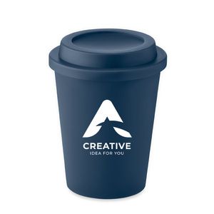 SORA Double wall tumbler PP 300 ml - GiftRetail MO6583