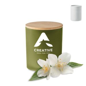 GiftRetail MO6612 - KEOPS SMALL Plantebaseret vokslys 120 gr