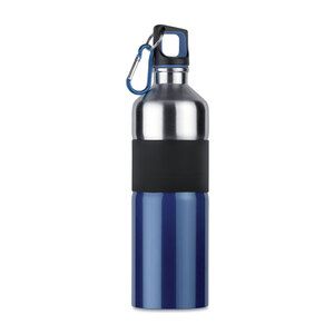 TENERE 750 ml Stainless Steel Bottle with Carabiner Hook - GiftRetail MO7490