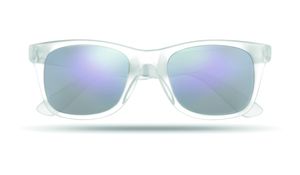 AMERICA TOUCH Stylish UV400 Mirrored Lens Sunglasses for Men & Women - GiftRetail MO8652