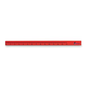 GiftRetail MO8686 - MADEROS Carpenter's Pencil med linial