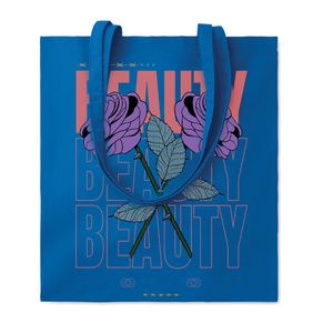 COTTONEL COLOUR + Bomulds shopping taske 140gr - GiftRetail MO9268