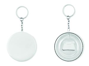 PIN FLASK Nøglering med flaskeåbner - GiftRetail MO9334