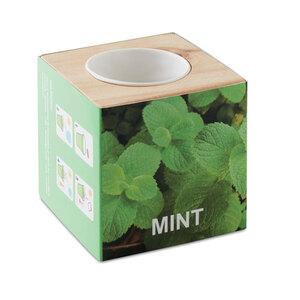 MENTA Urtepotte med mint - GiftRetail MO9337