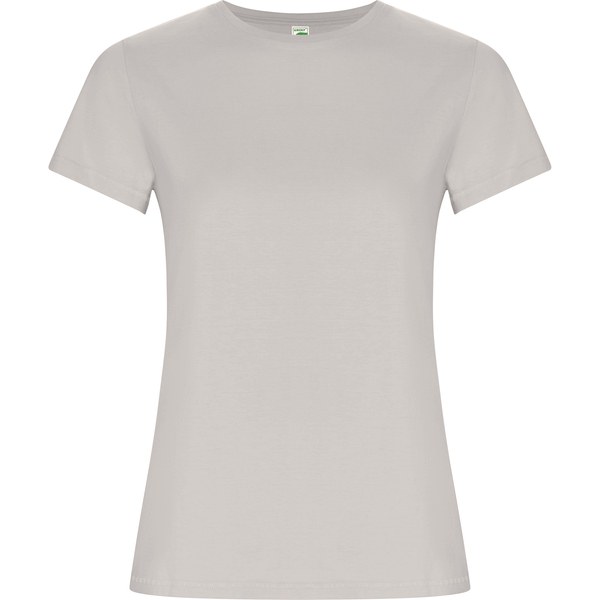 Roly CA6696 - GOLDEN WOMAN Fitted short-sleeve t-shirt in organic cotton