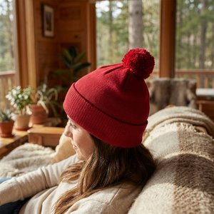 Beechfield BF450N - ØKOLOGISK BOMULD SNOWSTAR® BEANIE
