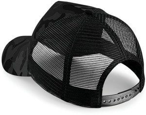 Beechfield B694 - Camo Snapback Trucker Cap