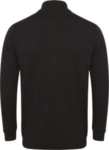 Henbury H718 - Strikket bomberjakke