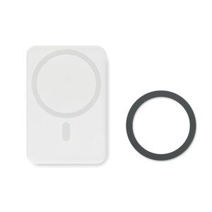 DOUBLETIC Magnetisk trådløs oplader 15W - GiftRetail MO6874