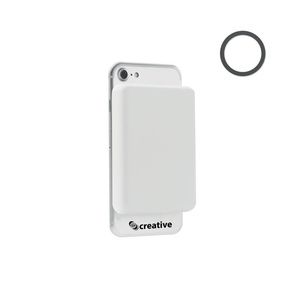 DOUBLETIC Magnetisk trådløs oplader 15W - GiftRetail MO6874