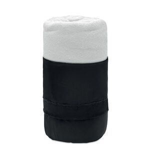 MUSALA RPET RPET Eco-Friendly RPET Fleece Travel Blanket Set - GiftRetail MO9935