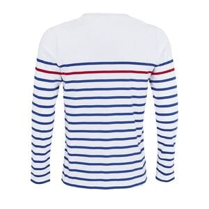 SOL'S 03100 - Klassisk Langærmet Stribet T-Shirt til Kvinder