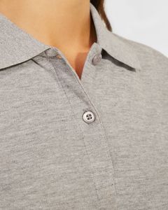 Roly PO6618 - Økologisk Kvinde Polo i Blød Bomuld med Knapper