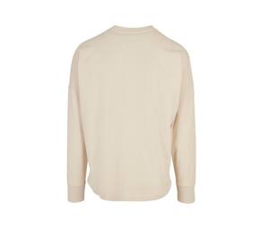 Build Your Brand BY198 - OVERSIZED SKÅRET PÅ ÆRMET LANGÆRMET