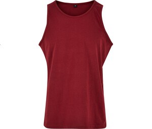 BUILD YOUR BRAND BYB011 - Classic Cotton Crew Neck Tank Top