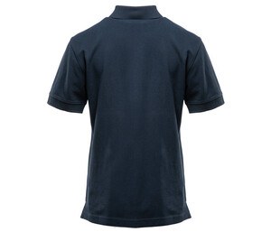 Black&Match BM101 - Dame poloshirt med kontrastknapper