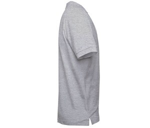 BLACK&MATCH BM100 - Contrasting button poloshirt