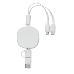 TOGOBAM USB-kabel til opladning, der kan t - GiftRetail MO2146