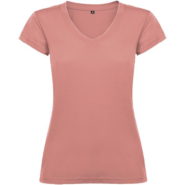 Roly R6646 - Victoria short sleeve women's v-neck t-shirt