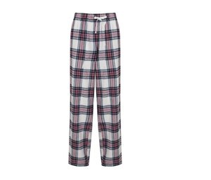 Skinnifit SK083 - Dame tartan lounge bukser