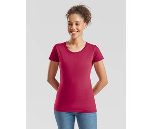 FRUIT OF THE LOOM SC200L - Comfort Fit Women's Cotton Crew Neck Tee