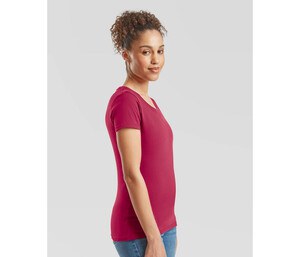 FRUIT OF THE LOOM SC200L - Comfort Fit Women's Cotton Crew Neck Tee