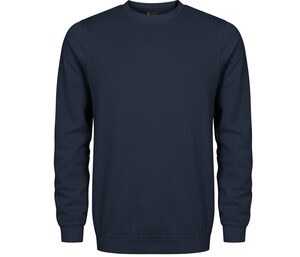 EXCD BY PROMODORO EX5077 - Komfortabel Unisex Sweatshirt i Holdbar Kvalitet