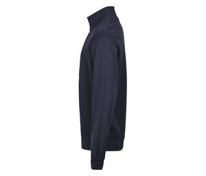 TEE JAYS TJ5506 - RIBBED INTERLOCK HALF ZIP