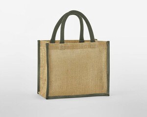 WESTFORD MILL WM473 - NATURLIG STIVET JUTE MIDI TOTE